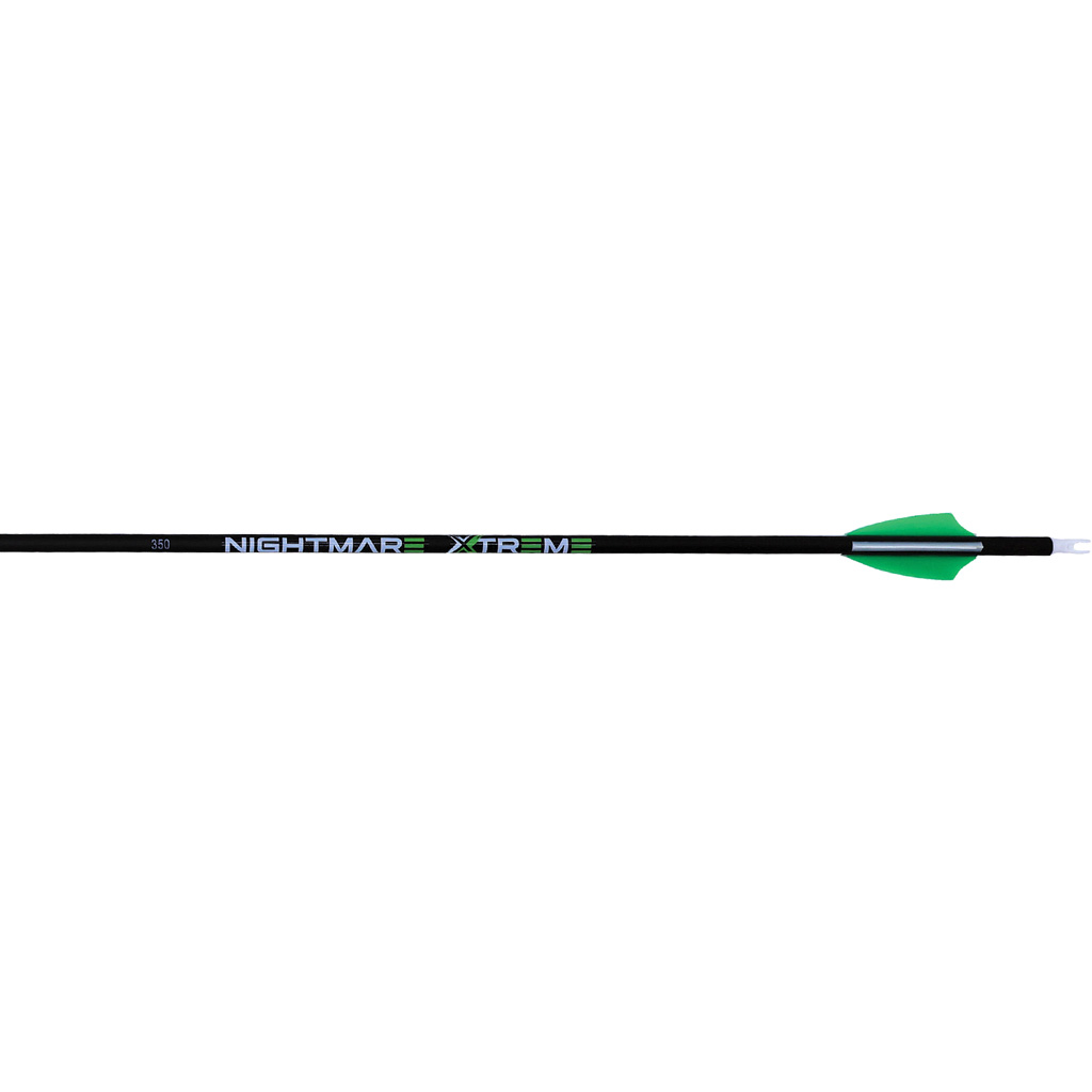 Nightmare Xtreme Arrows 400 6 pk. 1 Nightmare Xtreme Arrows 400 6 pk.