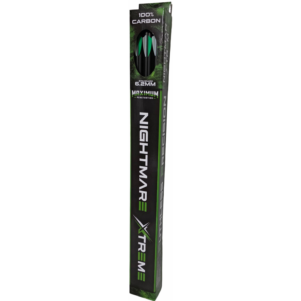 Nightmare Xtreme Arrows 400 6 pk. 2 Nightmare Xtreme Arrows 400 6 pk. - Image 2