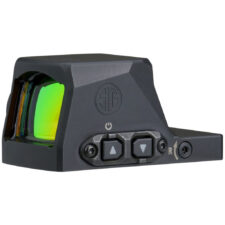 Sig Sauer Romeo-X Enclosed Reflex Sight 6 MOA Green Dot Black Pro Footprint