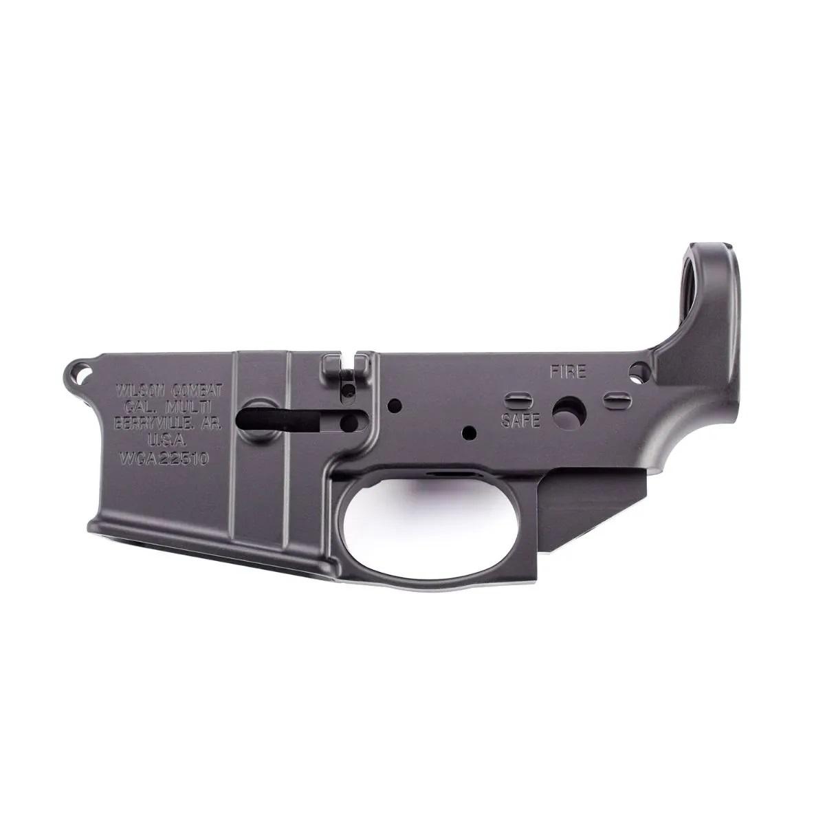 Wilson Combat Lower AR15/M16 Forged Mil-Spec Closed Triggerguard Anodize 1 Wilson Combat Lower AR15/M16 Forged Mil-Spec Closed Triggerguard Anodize