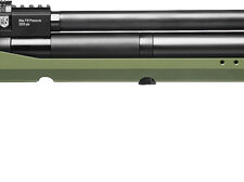 JTS AIRACUDA PCP .25 CAL - ALUMINUM CHASSIS 2-10RD GREEN