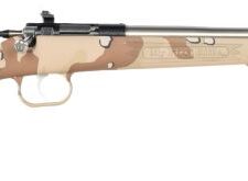 CRICKETT RIFLE G2 22LR DESERT - STORM STAINLESS GEN 2