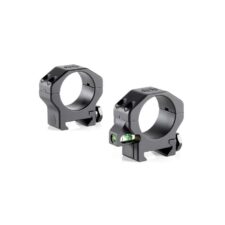 RPM Precision 35mm Low (.885'') Scope Rings with Co-linear Bubble Level