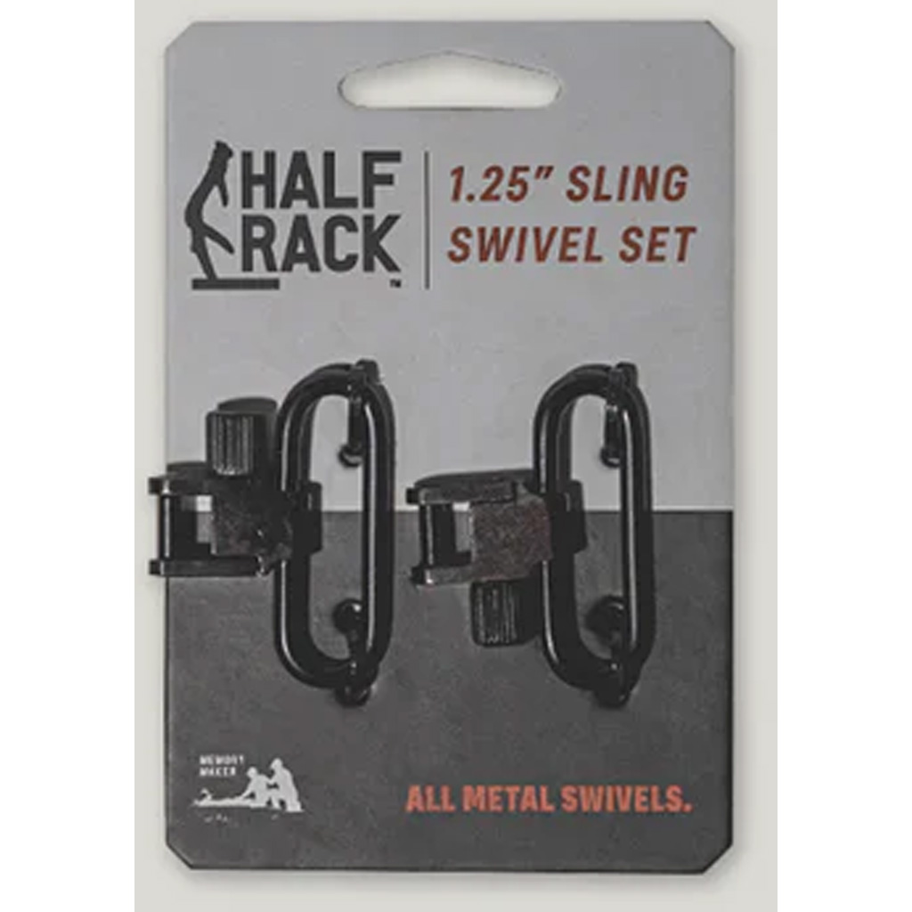 Half Rack Sling Swivel 1.25 in. Swivel Set 1 Half Rack Sling Swivel 1.25 in. Swivel Set