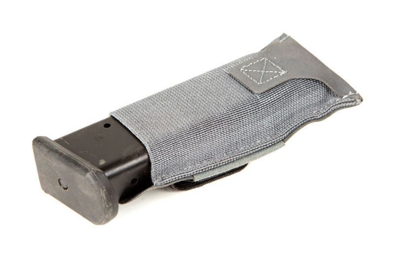 Blue Force Gear-Ten-Speed® Single Pistol Dapper Pouch - Wolf Gray 1 Blue Force Gear-Ten-Speed® Single Pistol Dapper Pouch - Wolf Gray
