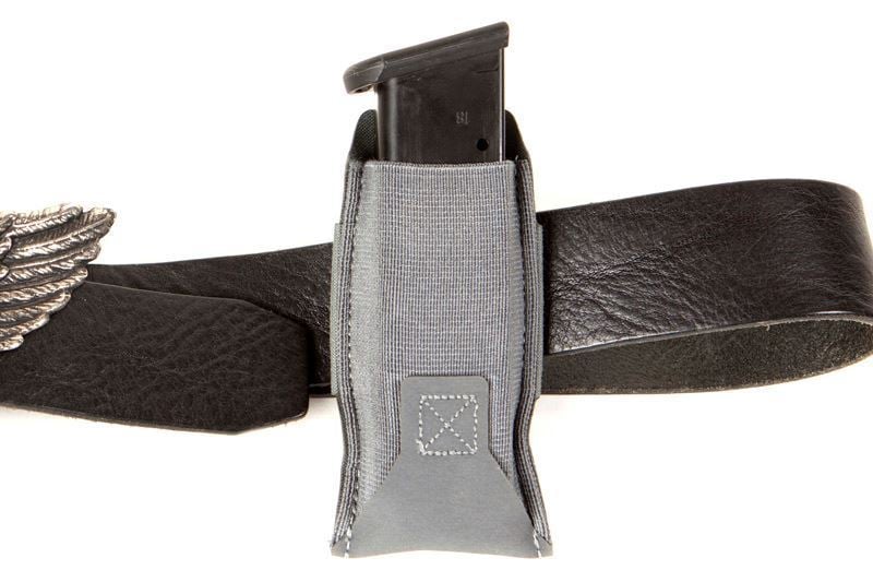 Blue Force Gear-Ten-Speed® Single Pistol Dapper Pouch - Wolf Gray 3 Blue Force Gear-Ten-Speed® Single Pistol Dapper Pouch - Wolf Gray - Image 3