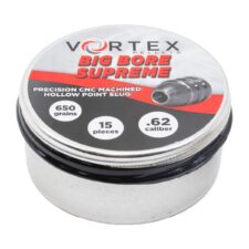 Home 32 Vortex Big Bore Supreme Air Rifle Pellets .62 cal 650 gr 15/ct