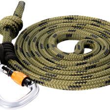 Home 29 TETHRD 11MM LINEMAN BELT - W/2 CARABINERS & PRUSIK CORD<