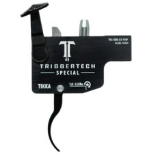 Home 27 TriggerTech Special Tikka Rifle Trigger 1-3.5 lbs Curved RH Black
