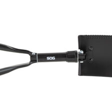 Home 26 SOG XL ENTRENCHING TOOL BLK W/SHEATH