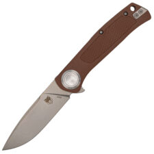 COBRATEC EDC SCOUT BTN-LK BRN
