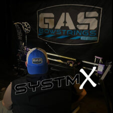 Home 25 GAS SystmX Complete String and Cable Set Hoyt RX 5