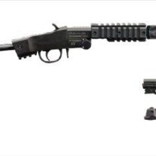 CHIAPPA LITTLE BADGER 22LR - TDX CARBON FIBER SHROUD 16.5"