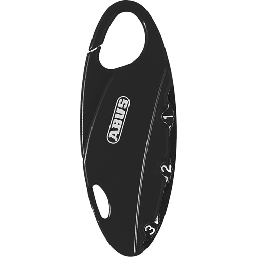 COMBINATION LOCK 151 BAKPAC - BLACK 1 COMBINATION LOCK 151 BAKPAC - BLACK
