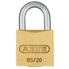 PADLOCK BRASS 65 - 25/32 INCH