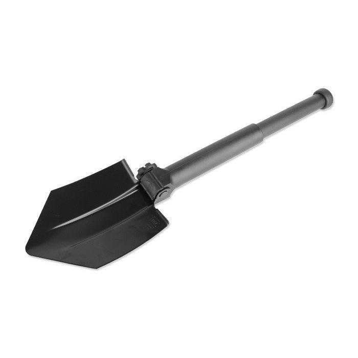 Glock Entrenching Tool Folding Shovel with Saw Black Bulk 1 Glock Entrenching Tool Folding Shovel with Saw Black Bulk