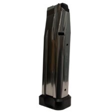Home 31 Check-Mate Staccato 2011 Handgun Magazine Stainless Steel 9mm Luger 20/rd