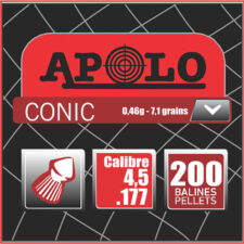 HATSAN APOLO 177 CONIC 7.1GR - 200 PACK