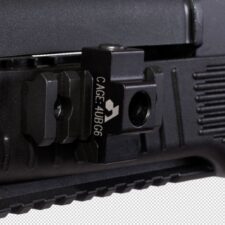 Quick Detach (QD) Mount for Picatinny Rail