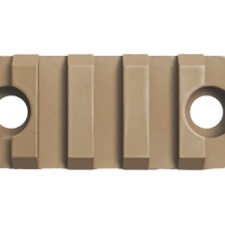 GROVTEC RAIL MLOK 5 SLOT 2.2" COY