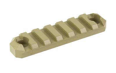 GROVTEC RAIL MLOK 7 SLOT 3" COY 1 GROVTEC RAIL MLOK 7 SLOT 3" COY