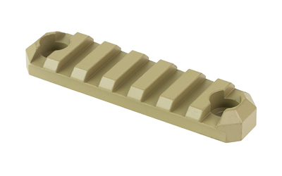 GROVTEC RAIL MLOK 7 SLOT 3" COY 2 GROVTEC RAIL MLOK 7 SLOT 3" COY - Image 2