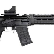 JTS M12AKT1 12GA 3" SHOT GUN - WITH RED DOT (2) 5RD MAGS BLK