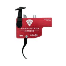Home 31 TriggerTech Tikka Diamond Trigger 4-32 oz Curved RH Black