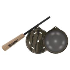 Home 28 Hunters Specialties Camo Cutt'r Glass Pot Call Mossy Oak Bottomland