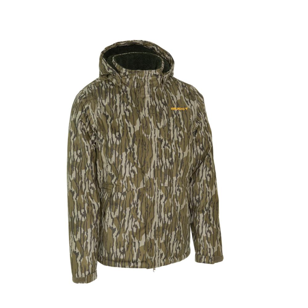 Muddy TRX Waterproof Sherpa Fleece Jacket Mossy Oak Bottomland L 1 Muddy TRX Waterproof Sherpa Fleece Jacket Mossy Oak Bottomland L