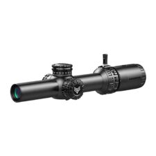 Home 32 SWAMPFOX ARROWHEAD SERIES 1-8X24 SFP IR GREEN MIL 30MM TUBE RIFLESCOPE