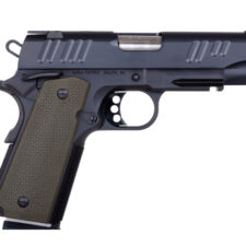 ALPHA FOXTROT AF1911-S HGA 9MM 3.25IN BBL POLISHED BLACK DLC 8RD NOVAK SIGHT