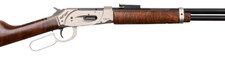 GForce Arms GFLVR410NKLS Saddlehorn Full Size 410 Gauge Lever 7+1 20" Nickel/Walnut