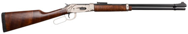 GForce Arms GFLVR410NKLS Saddlehorn Full Size 410 Gauge Lever 7+1 20" Nickel/Walnut 1 GForce Arms GFLVR410NKLS Saddlehorn Full Size 410 Gauge Lever 7+1 20" Nickel/Walnut