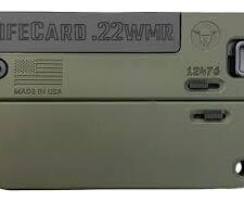 Trailblazer Firearms LifeCard .22 WMR Single Action Handgun Bazooka Green