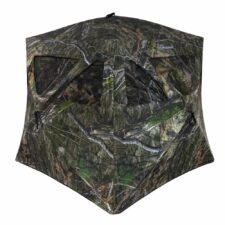 Home 23 Ameristep Care Taker Wide Bottom Extreme Ground Blind Mossy Oak DNA