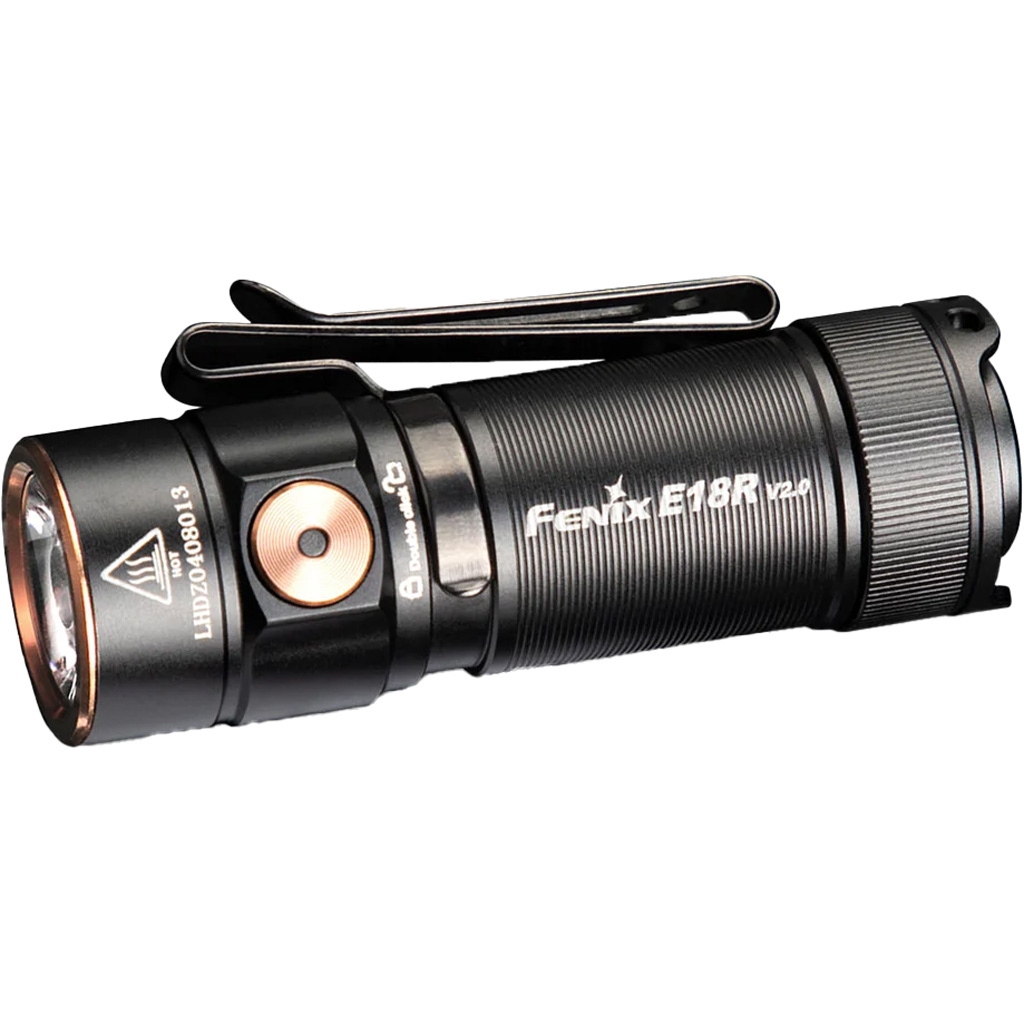 Fenix FX-E18RV2 Flashlight 1200 Lumen Black 1 Fenix FX-E18RV2 Flashlight 1200 Lumen Black