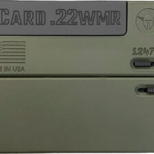 TRAILBLAZER LIFECARD 22WMR - SINGLE SHOT OLIVE DRAB GREEN
