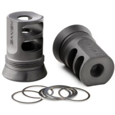 BANISH MUZZLE BRAKE 30 GOLD 1/2X28