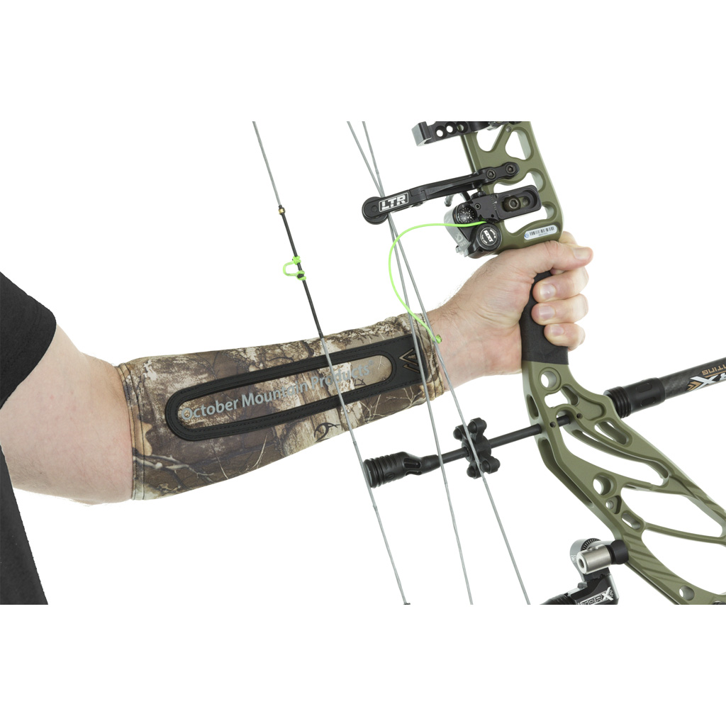 October Mountain Compression Arm Guard Realtree Edge Standard Fit 1 October Mountain Compression Arm Guard Realtree Edge Standard Fit