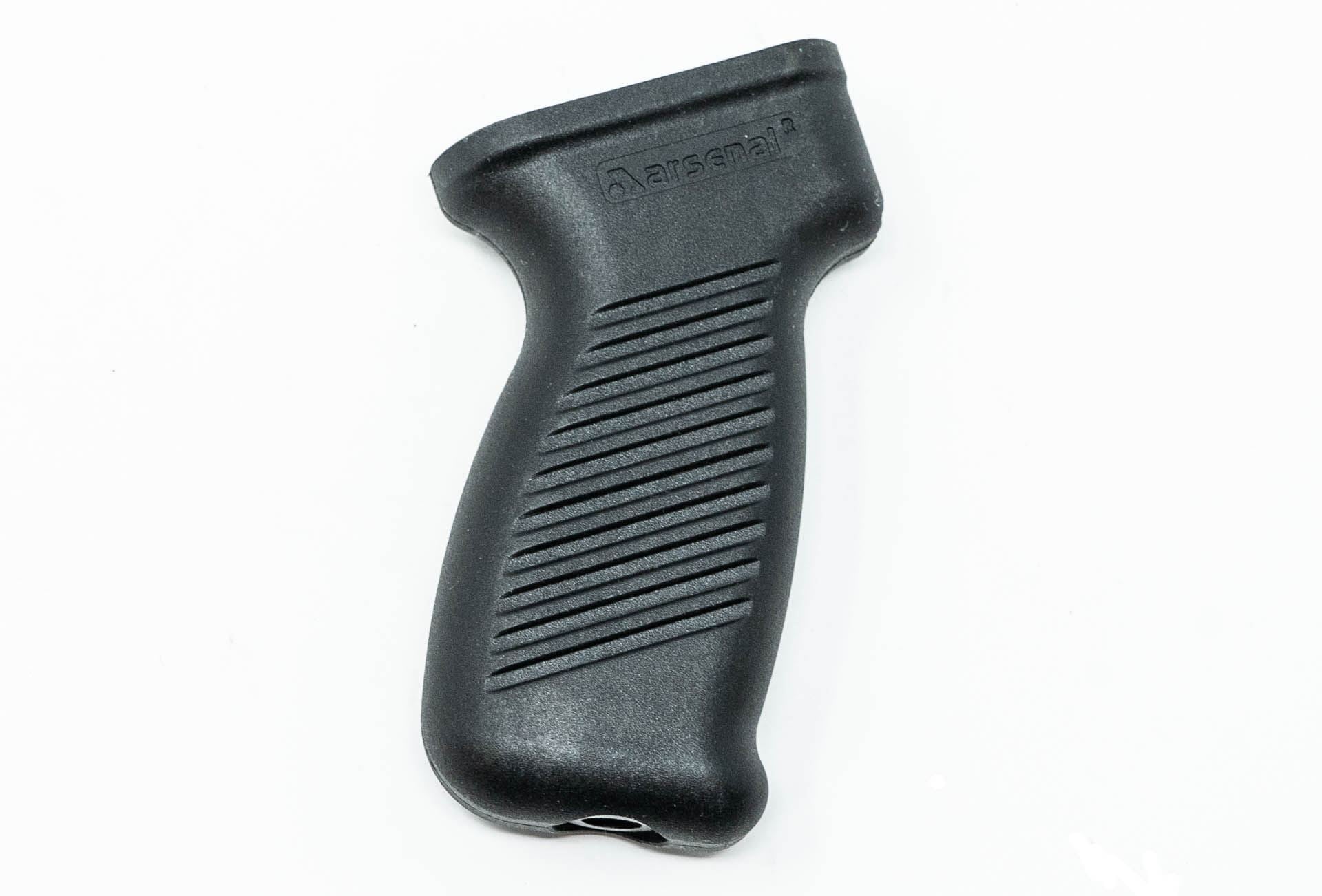 Arsenal Black SAW Type Pistol Grip for Milled and Stamped Receivers 1 Arsenal Black SAW Type Pistol Grip for Milled and Stamped Receivers