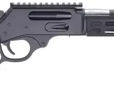 HENRY H10 SPD HUSH SIDE GATE LEVER ACTION RIFLE RIL 45-70 GOVT 16.5 IN BBL BLUE/SYN PG 4 RD