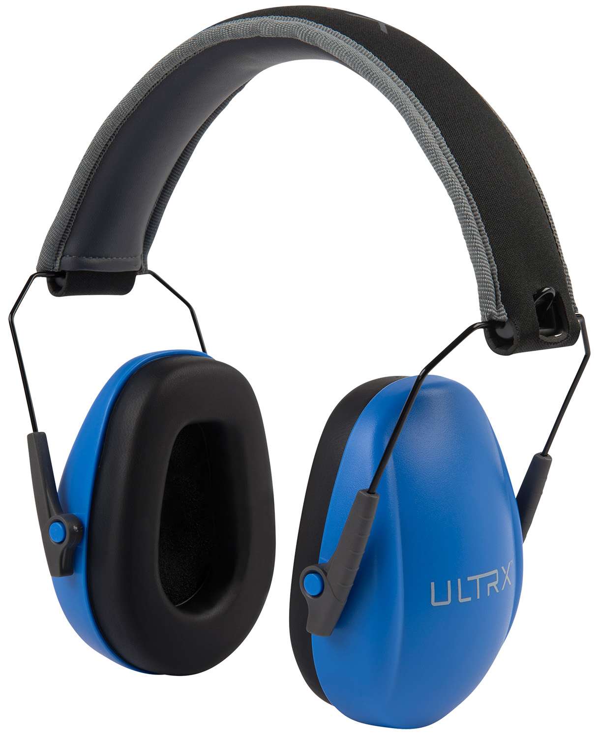 ALLEN ULTRX SLIM PROFILE YOUTH PASSIVE MUFF - BLUE (3/CASE) 1 ALLEN ULTRX SLIM PROFILE YOUTH PASSIVE MUFF - BLUE (3/CASE)