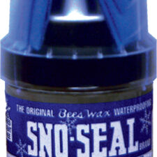 ATSKO SNO-SEAL BEESWAX LEATHER - WATERPROOFING W/APPLICATOR 4OZ