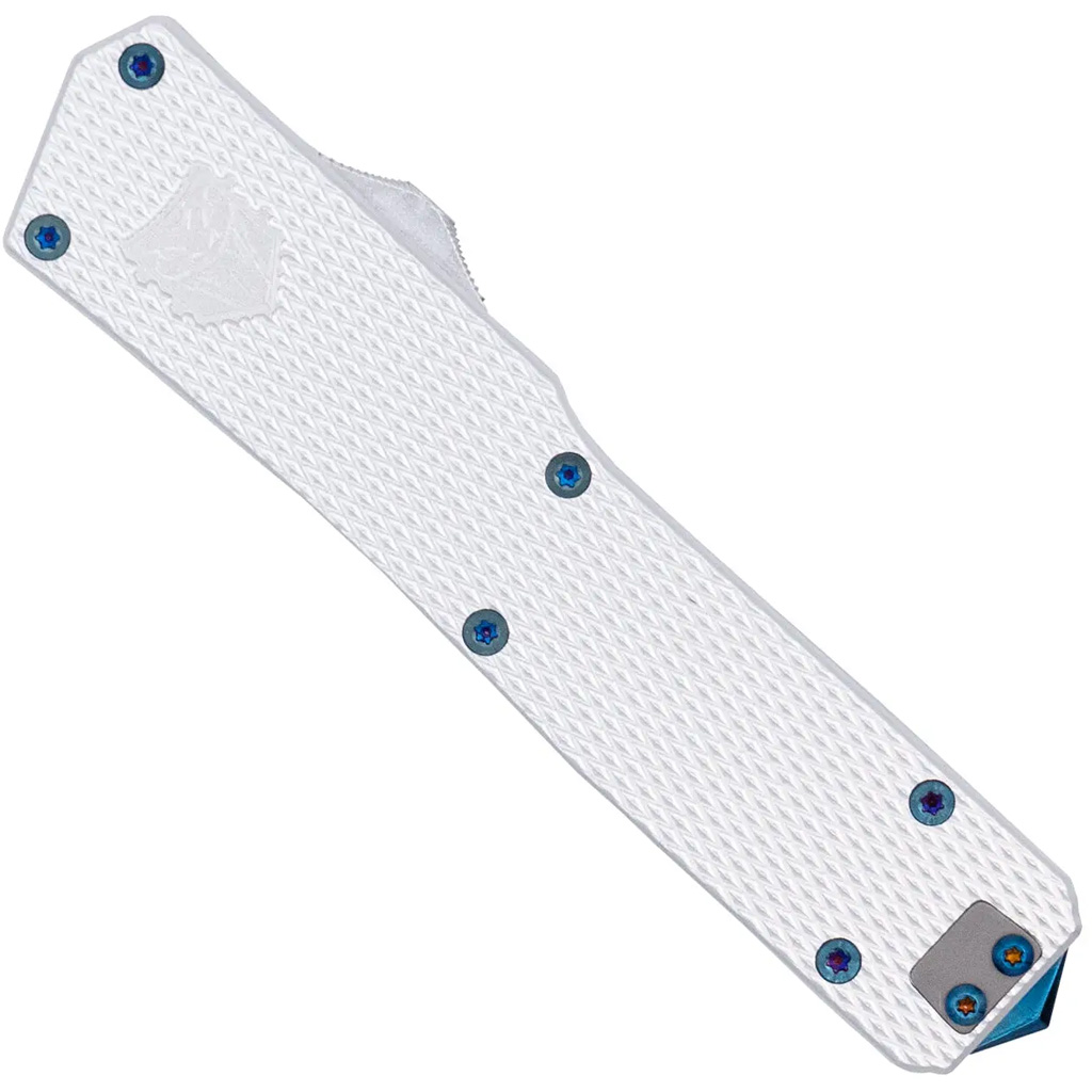 Cobtratec Abalone Edge OTF Knife Switchblade White/Abalone 2 Cobtratec Abalone Edge OTF Knife Switchblade White/Abalone - Image 2