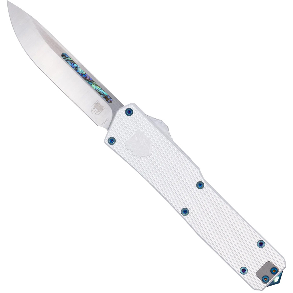 Cobtratec Abalone Edge OTF Knife Switchblade White/Abalone 3 Cobtratec Abalone Edge OTF Knife Switchblade White/Abalone - Image 3