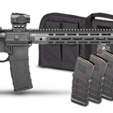 SPRINGFIELD ARMORY SAINT VICTOR V2 GEAR PAC 5.56 RIFLE 14" P&W BBL, 1-30RD MAG