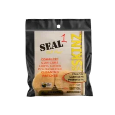 SEAL 1 SS-10 ..270 - .35 CAL TREATED PATCHES 25/BAG