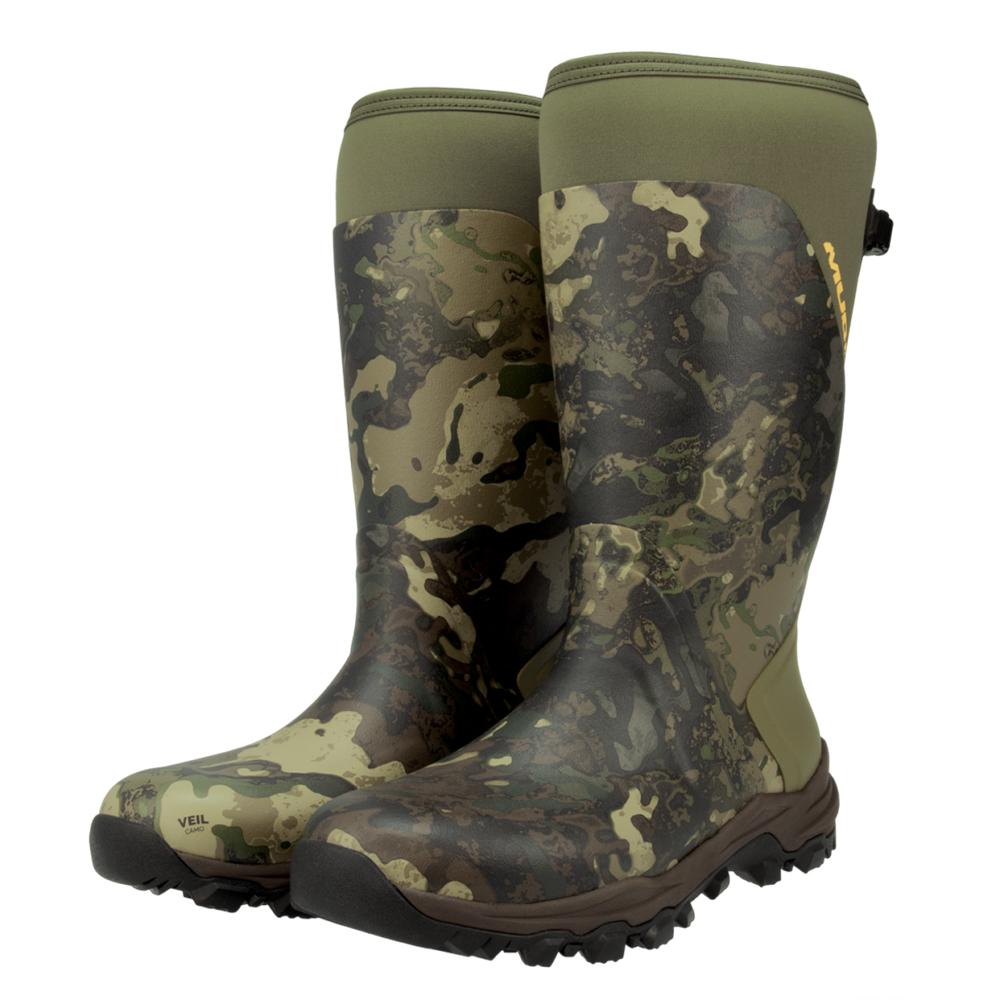 Muddy DV8 17" Non-Insulated Boots Veil Canyon Hybrid Size 13D 1 Muddy DV8 17" Non-Insulated Boots Veil Canyon Hybrid Size 13D