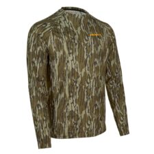 Home 30 Muddy Base Layer Crew Long Sleeve Shirt Mossy Oak Bottomland 2XL